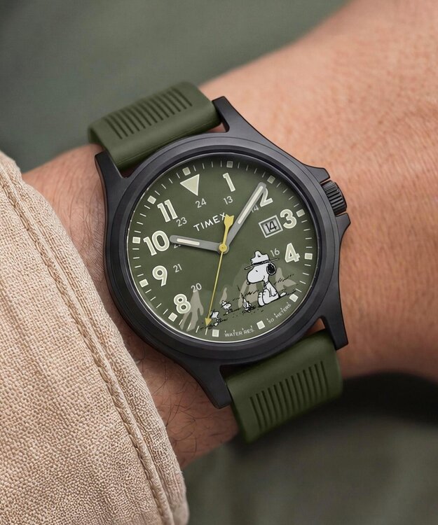 TIMEX – TW2Y84600-BLACK HODINKY 1