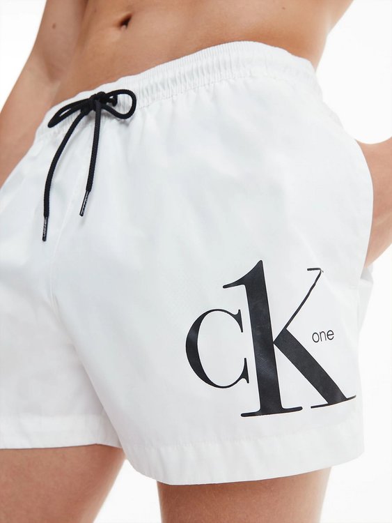 Luxusní CK One plavky, Bílá barva, M, L