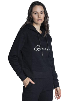 Guess – Dottie mikina, Černá barva