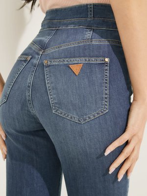 Gwenny jeans – Guess, Modrá barva Ženy
