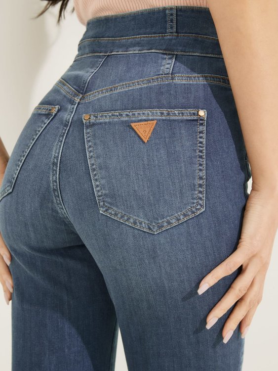 Gwenny jeans – Guess, Modrá barva Ženy