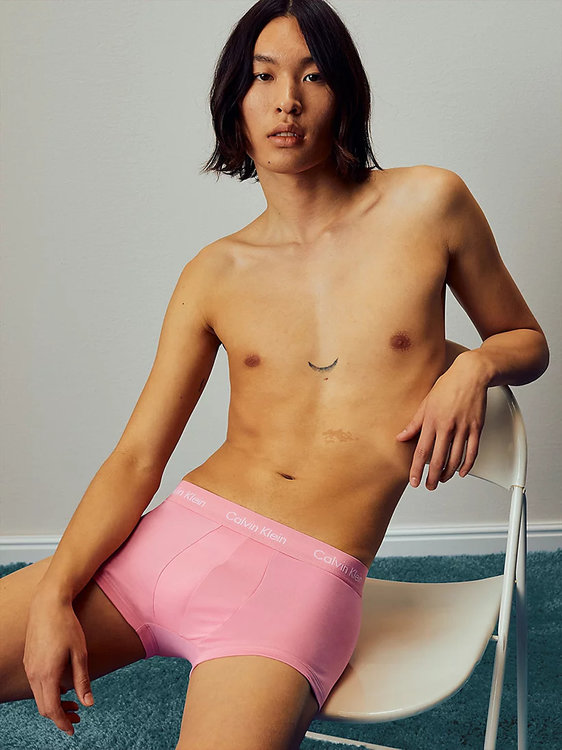 Modrá, Multi, Oranžová, Růžová, Zelená, Žlutá barva, Pride boxery 5ks