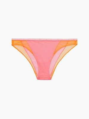 Calvin Klein Underwear – Pride bikiny, Oranžová, Růžová barva