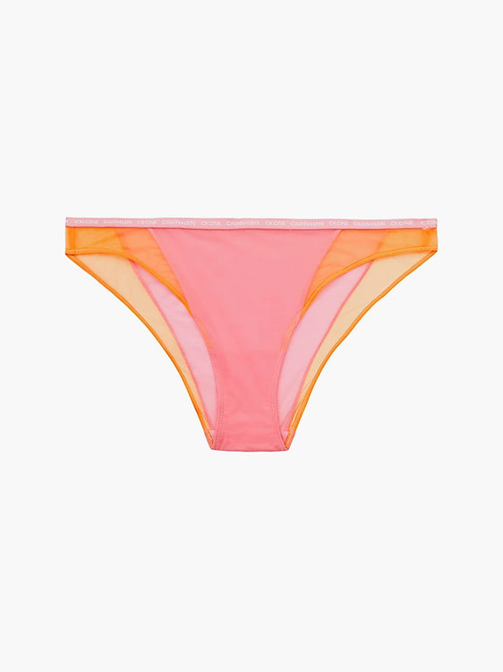 Calvin Klein Underwear – Pride bikiny, Oranžová, Růžová barva