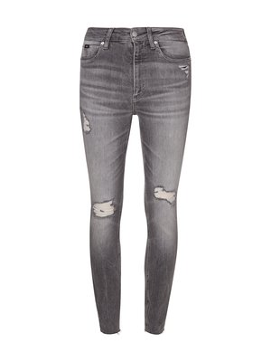 Šedá barva, Super skinny jeany