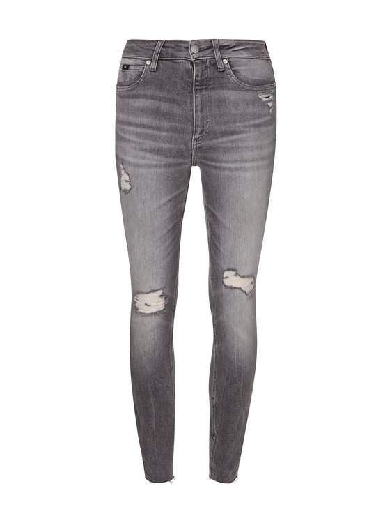 Šedá barva, Super skinny jeany