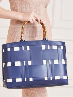 Luxusní Aida kabelka, Modrá, Navy barva, T/U