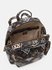 Módní House Party batoh, Hnědá barva, 2023