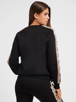 Britney mikina – GUESS, Černá barva Ženy