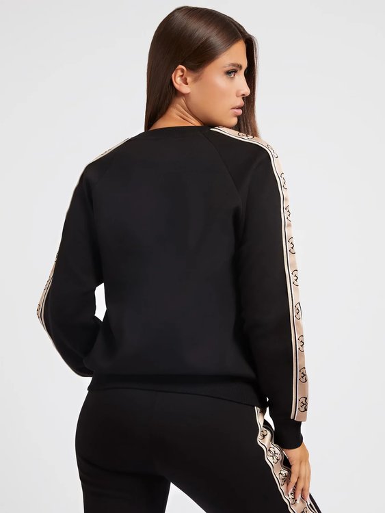 Britney mikina – GUESS, Černá barva Ženy