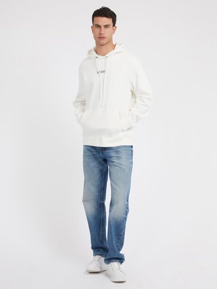 Módní Roy mikina, Bílá barva, 2023