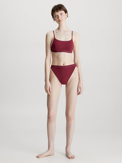 Core Tonal plavky - Spodní díl Červená barva Ženy
