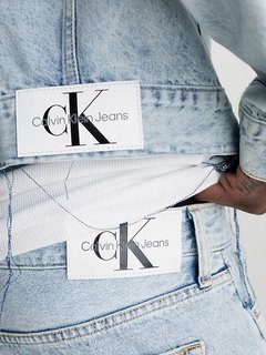 Luxusní Boxy Denim bunda, Modrá barva, S, M, L, XL, XXL