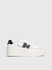 Cupsole Flatform tenisky – Calvin Klein Jeans, Bílá barva Ženy