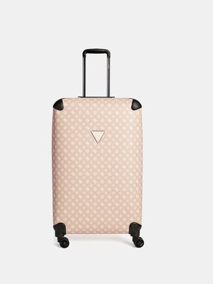 GUESS – Wilder kufr, Růžová barva