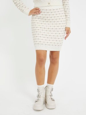 GUESS – Miya sukně, Krémová barva