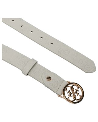 Izzy Adjustable pásek – GUESS, Bílá barva Ženy