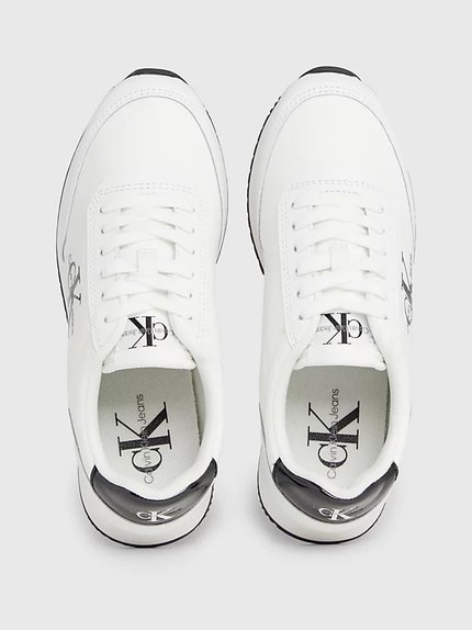 Módní Runner Low Lace tenisky, Bílá barva, 2024