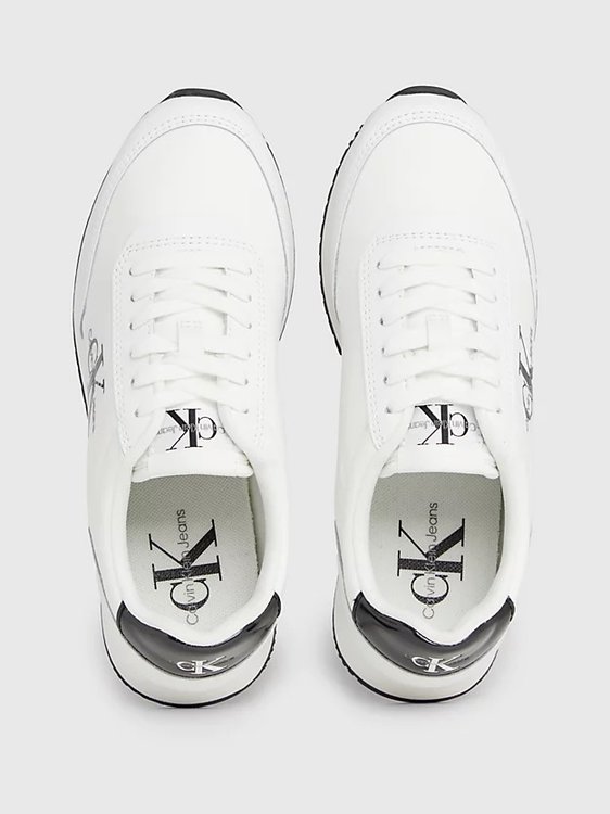 Módní Runner Low Lace tenisky, Bílá barva, 2024