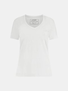 Slubby triko Bílá barva Ženy