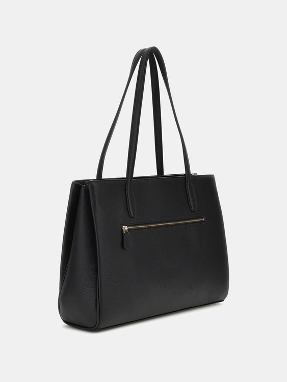 Módní Power Play Tech velká kabelka, Černá barva, 2024