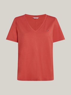 Modern Regular triko Červená barva Ženy