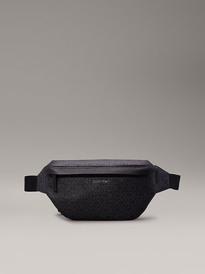 Calvin Klein Jeans – CK Must Waistb ledvinka, Černá barva