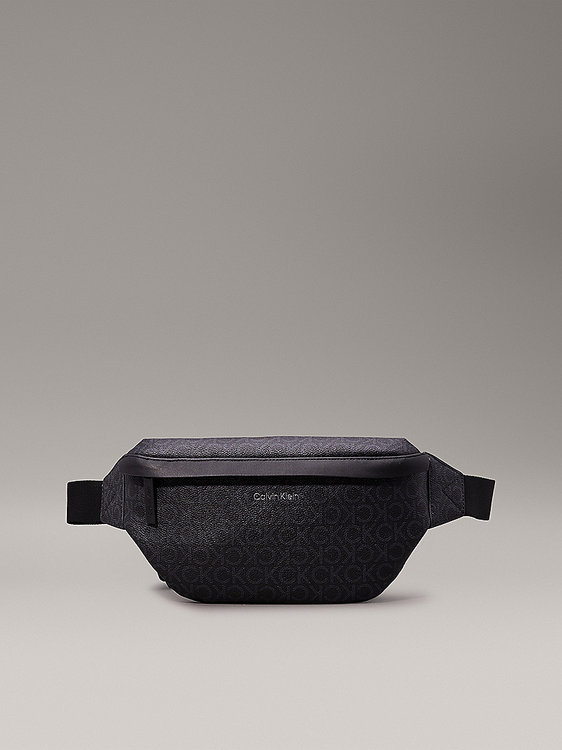 Calvin Klein Jeans – CK Must Waistb ledvinka, Černá barva