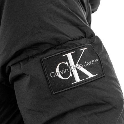 Módní Essentials Non bunda, Černá barva, 2024