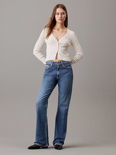 Luxusní Authentic Boot jeans, Modrá barva, 25/30, 26/30, 27/30, 28/30, 29/30, 30/30