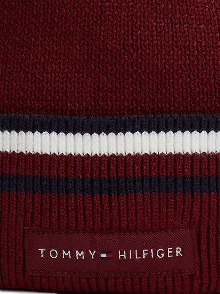 Módní TH Corp Love čepice, Červená, Vínová barva, 2024