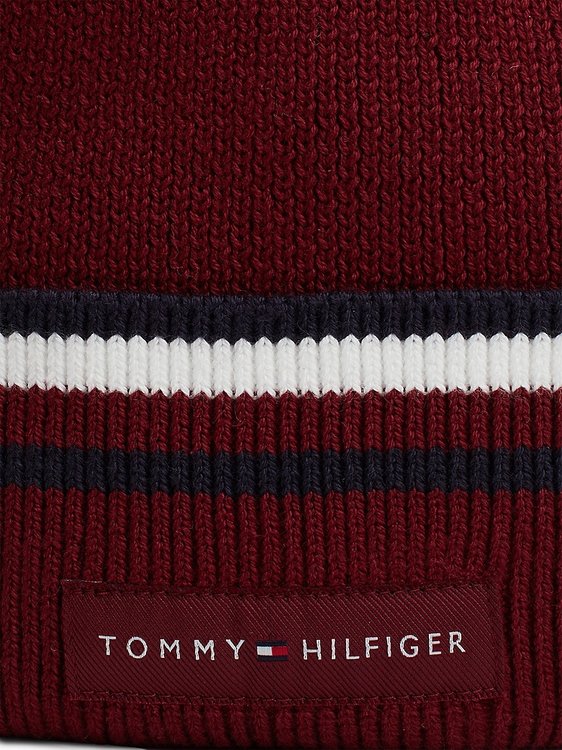 Módní TH Corp Love čepice, Červená, Vínová barva, 2024