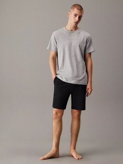 Luxusní Logo Cotton triko, Šedá barva, S, M, L, XL