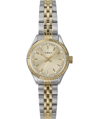TIMEX – Legacy hodinky, Stříbrná, Zlatá barva