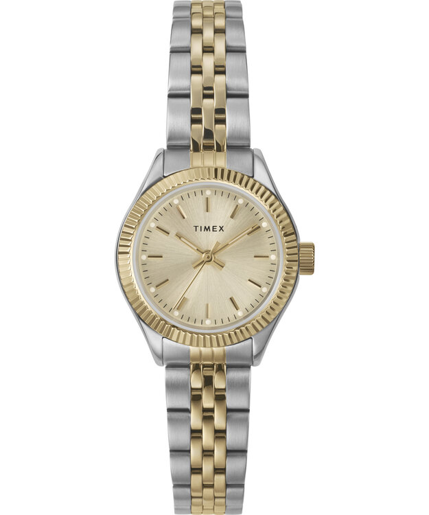 TIMEX – Legacy hodinky, Stříbrná, Zlatá barva