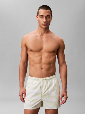 LV00N61046-SNF plavky  SHORT DRAWSTRING – Calvin Klein Swimwear Muži