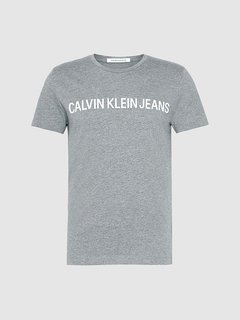 Triko - Core Institutional Logo S Šedá barva Muži, Muži, Muži