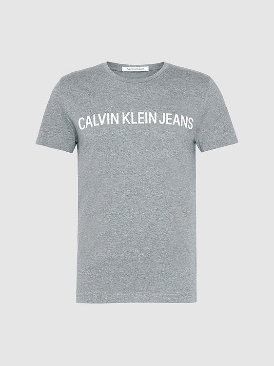 Triko - Core Institutional Logo S Šedá barva Muži, Muži, Muži