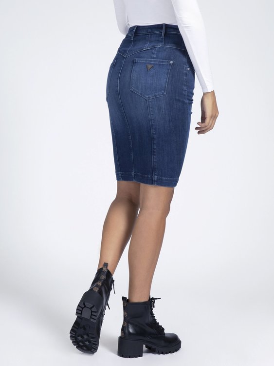 Módní Corset sukně, Modrá barva, 2021, 2020