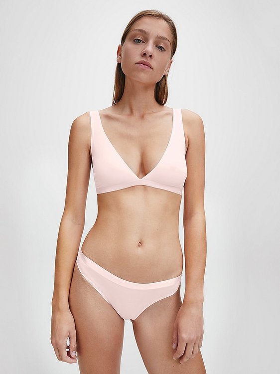 Ck Black Kalhotky – Calvin Klein Underwear, Růžová barva Ženy