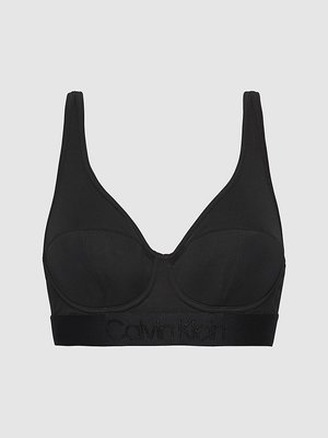 Calvin Klein Underwear – Podprsenka Tonal, Černá barva