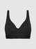 Calvin Klein Underwear – Podprsenka Tonal, Černá barva