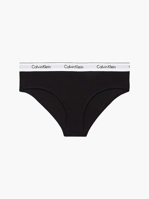 Calvin Klein Underwear – Modern cotton Hipstry PLUS SIZE, Černá barva