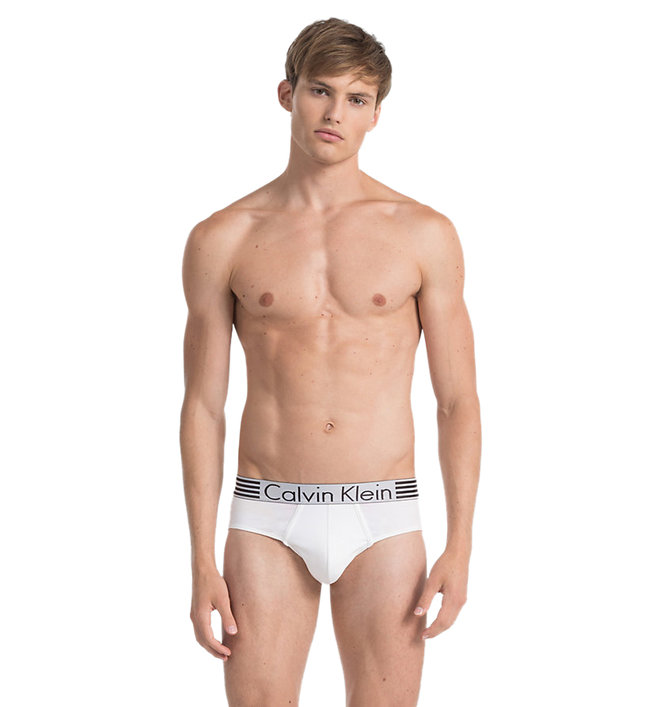 Calvin Klein Underwear – Slipy, Bílá barva