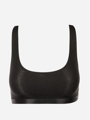 Luxusní Bralette podprsenka, Černá barva, S
