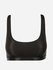 Luxusní Bralette podprsenka, Černá barva, S