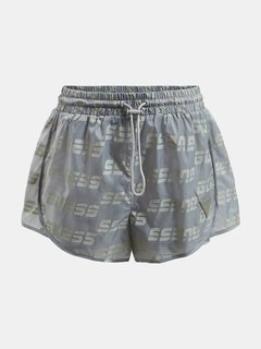 Luxusní Šortky, Šedá barva, XS, S, M, L