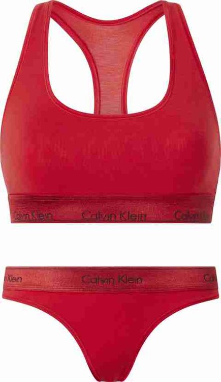 Calvin Klein Underwear – 000QF6233E-VJU souprava UNLINED BRA SET