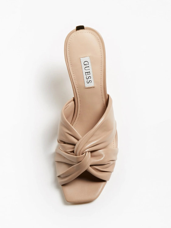 Luxusní Daiva sandálky, Hnědá barva