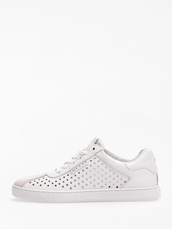 Ritzi tenisky – Guess, Bílá barva Ženy
